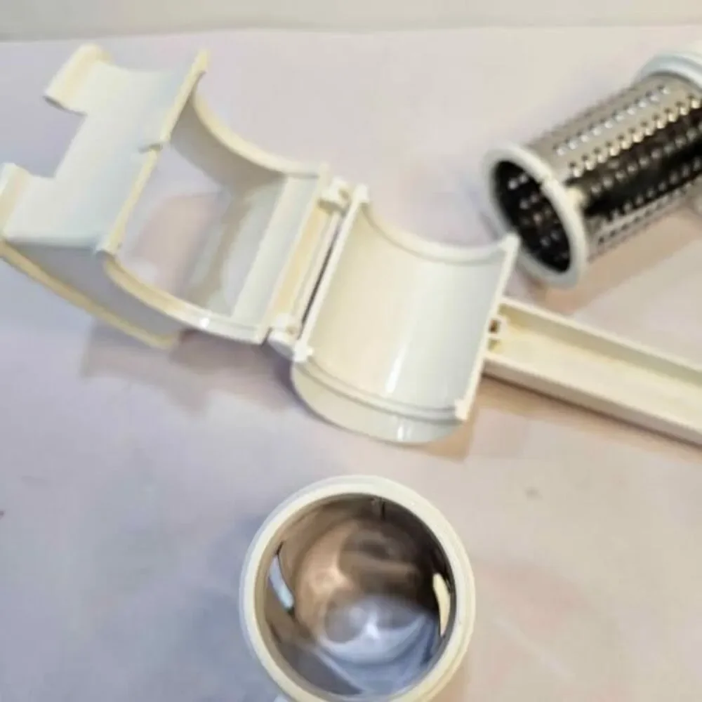 Rotary Grater with 2 Interchangeable Drums